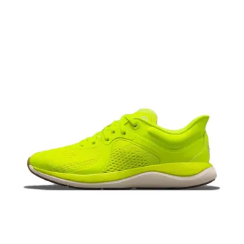 Lululemon Chargefeel Anti-Slip Wear-Resistant Low-Top Training Running Shoes Women's Neon Green