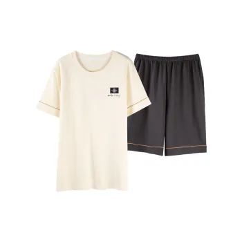 Kerener Pajama Set Men's Apricot