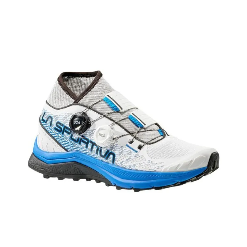 LA SPORTIVA Mid-Top Casual Shoes Unisex White Blue-1