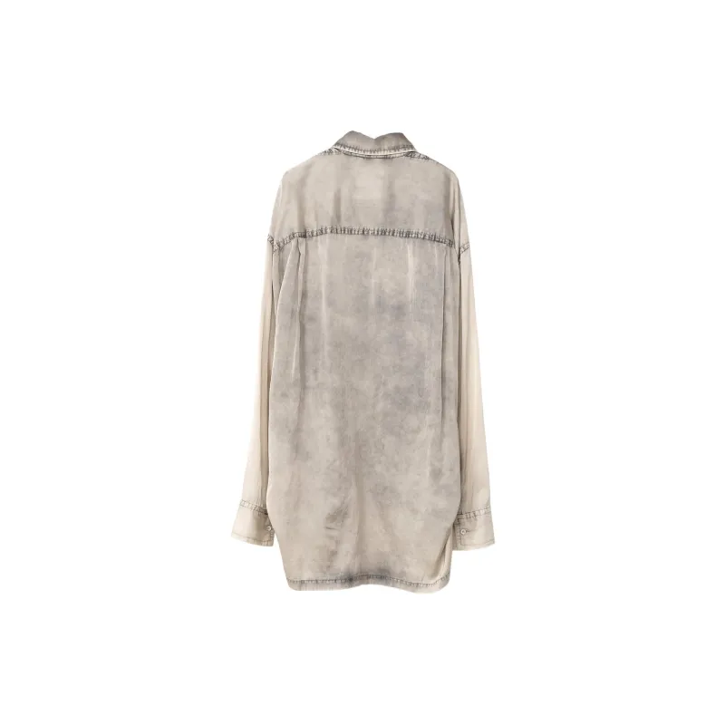 Maison Mihara Yasuhiro FW24 Shirt Women's Light Gray-1