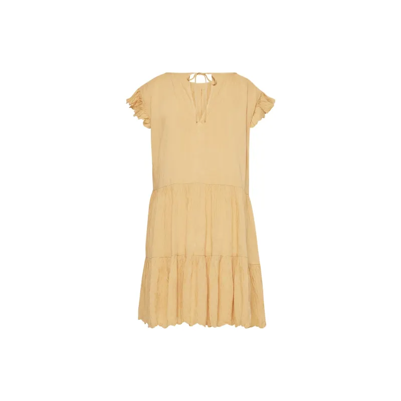 ARITZIA Wilfred Sidonie Dress Short-Sleeved Dresses Women's Soft Apricot Peach/Soft Apricot Peach-1
