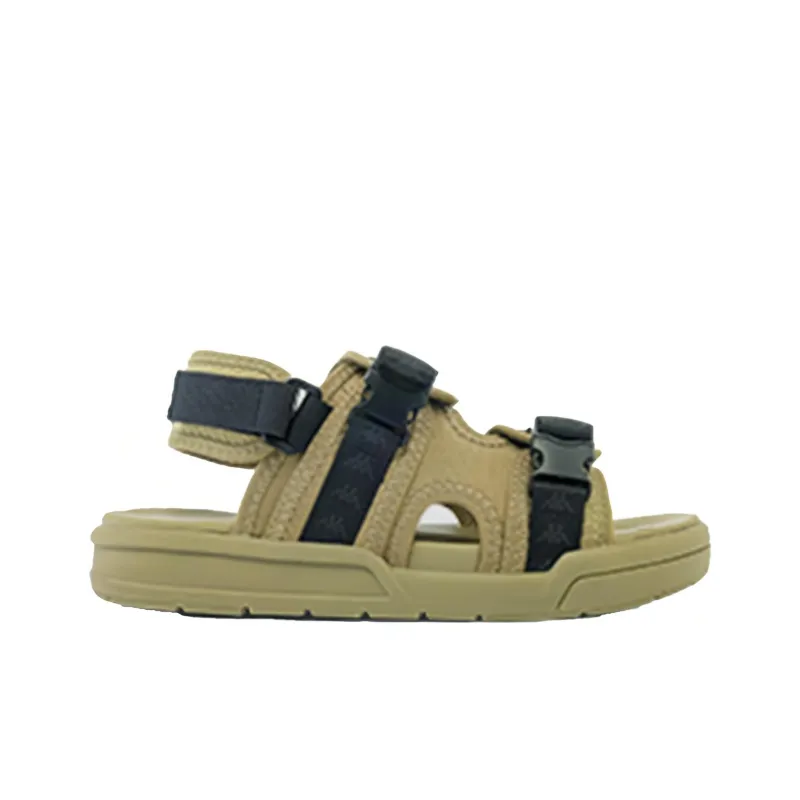 Kappa Beach Sandals Unisex Golden Ji La-1