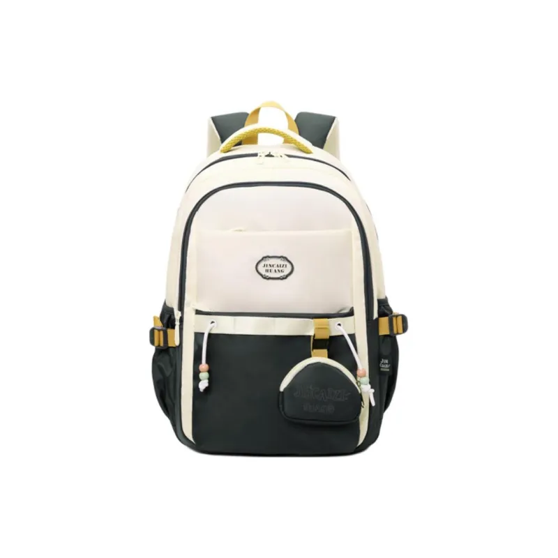 Emperor Jincaizi Nylon Backpack Tubas Women's Avocado Green/Purple/Light Pink/Ecru/Jasper/Black-7