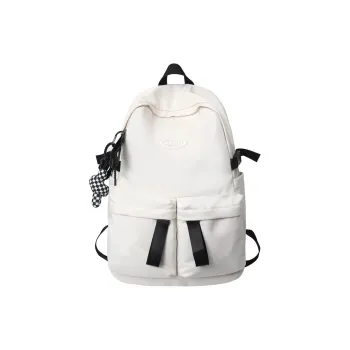 Venerable Brahma Nylon Backpack Regular Unisex White/Black/Red/Blue/Brown