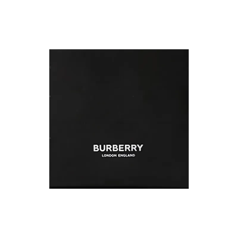 Burberry Artie Series Leather Tote Bag Shopping Bag Handbag Men's Black-3