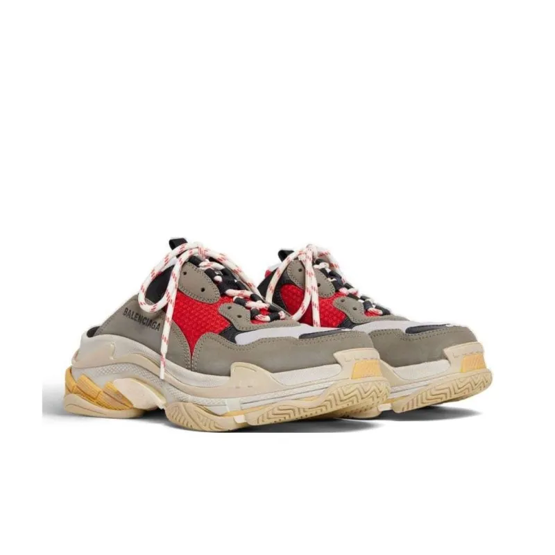 Balenciaga Tripe S Mule Sneakers-2