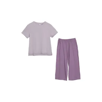 Red Beans At Home Pajama Set Women's