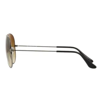 RayBan Subject To Official Website Oval Sunglasses Men's Brown