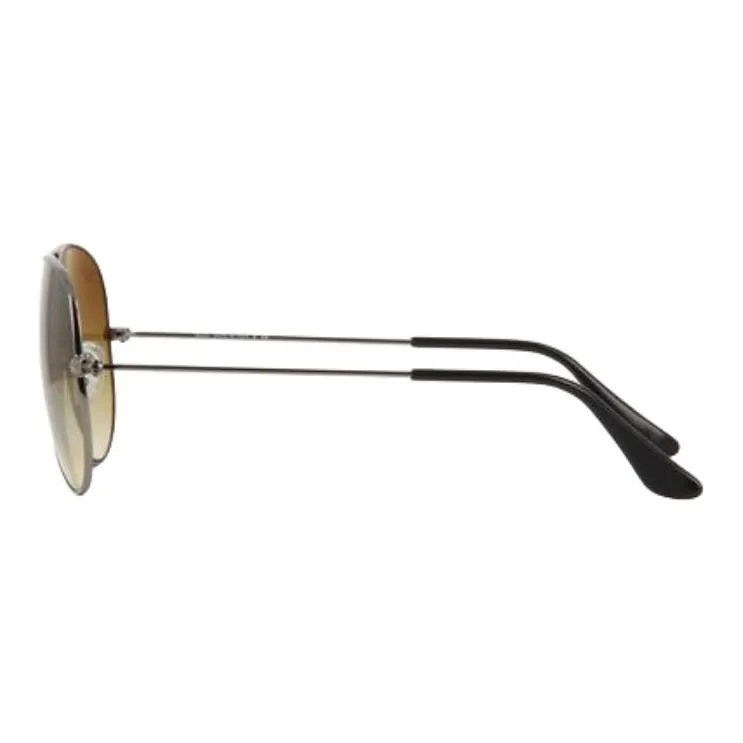 RayBan Subject To Official Website Oval Sunglasses Men's Brown-0
