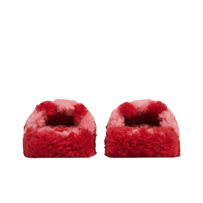 Bottega Veneta Teddy Sandal Red Pink-4