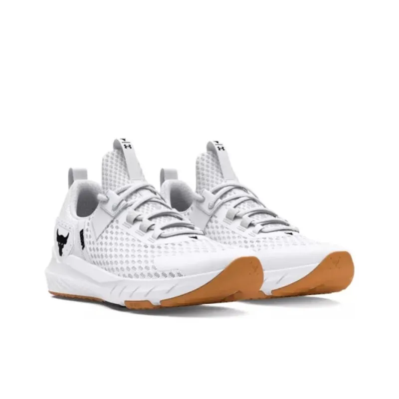 Under Armour Project Rock Bsr 'White Distant Grey'-2