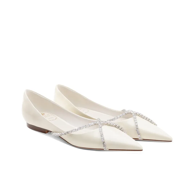 ROSE CASTLE Casual Single Shoes Women's White-3