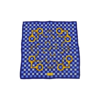 GUCCI Pre-Owned 1990-2000s Horsebit-print Silk Scarf