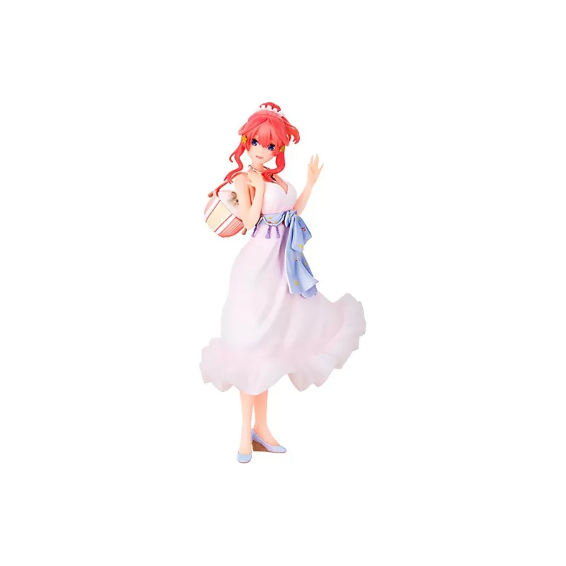 BANPRESTO Itsuki Nakano Glass Factory Ichiban Kuji The Quintessential Quintuplets Scale Figures 18cm-1