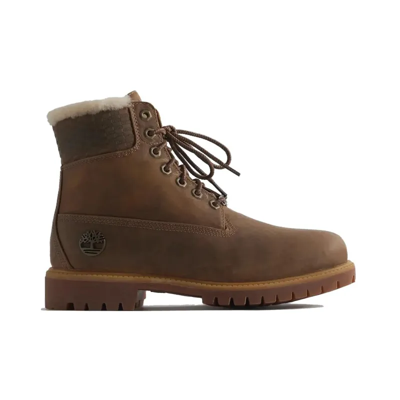 Timberland 6" Premium Shearling Boot Ronnie Fieg Kith Wheat-1