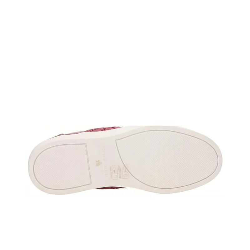 Bottega Veneta Dodger Stylish Skateboarding Shoes Women's Pink-4