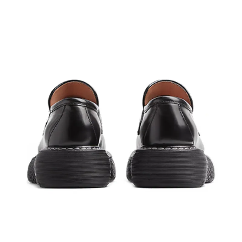 Bottega Veneta Bounce Loafers Black-3