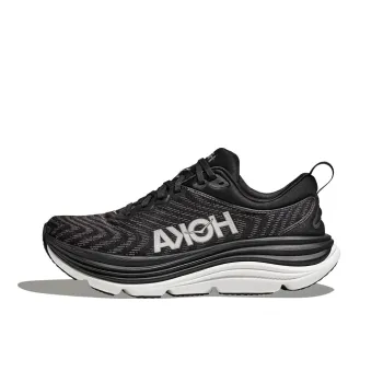 HOKA ONE ONE Gaviota 5 Anti Slip Wear Resistant Low Top Casual Running Shoes Men's Black