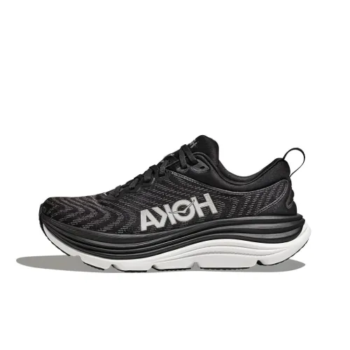 HOKA ONE ONE Gaviota 5 Running Shoes Men Low-Top Gray