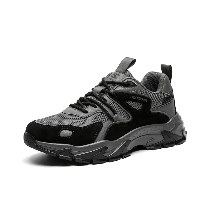 HOBIBEAR Slip Resistant Breathable Low Top Outdoor Shoes Men's-5