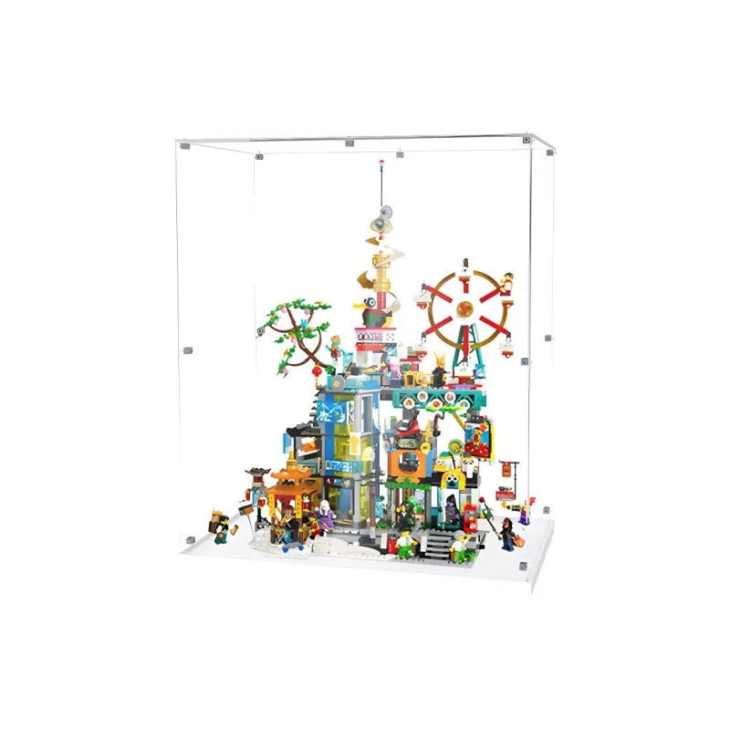 KGBOX Building Block 80054 Ten Thousand Cities Model Accessories-0
