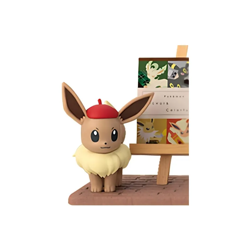 BANDAI Eevee Pokémon Eevee Chapter Scale Figures 18cm-3