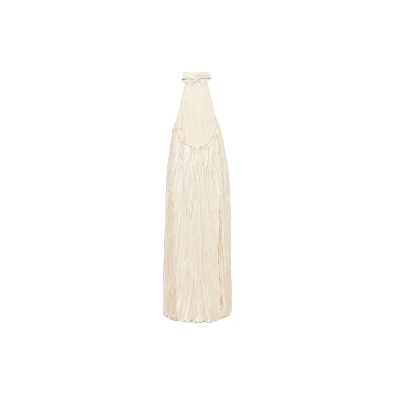 ZARA Sleeveless Dress Women's Yellow-1