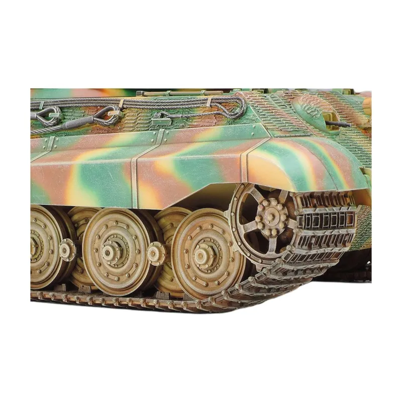 Tamiya SCALE GERMAN KING TIGER PORSCHE TURRET Model Kits-1