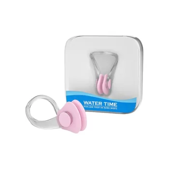 Watertime Nose Clips Unisex Silicone, Nylon