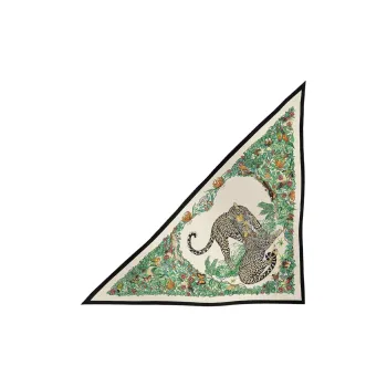 HERMES Cashmere, Silk Scarves Women's Multicolor