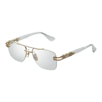DITA Aviator Sunglasses Women's Silver