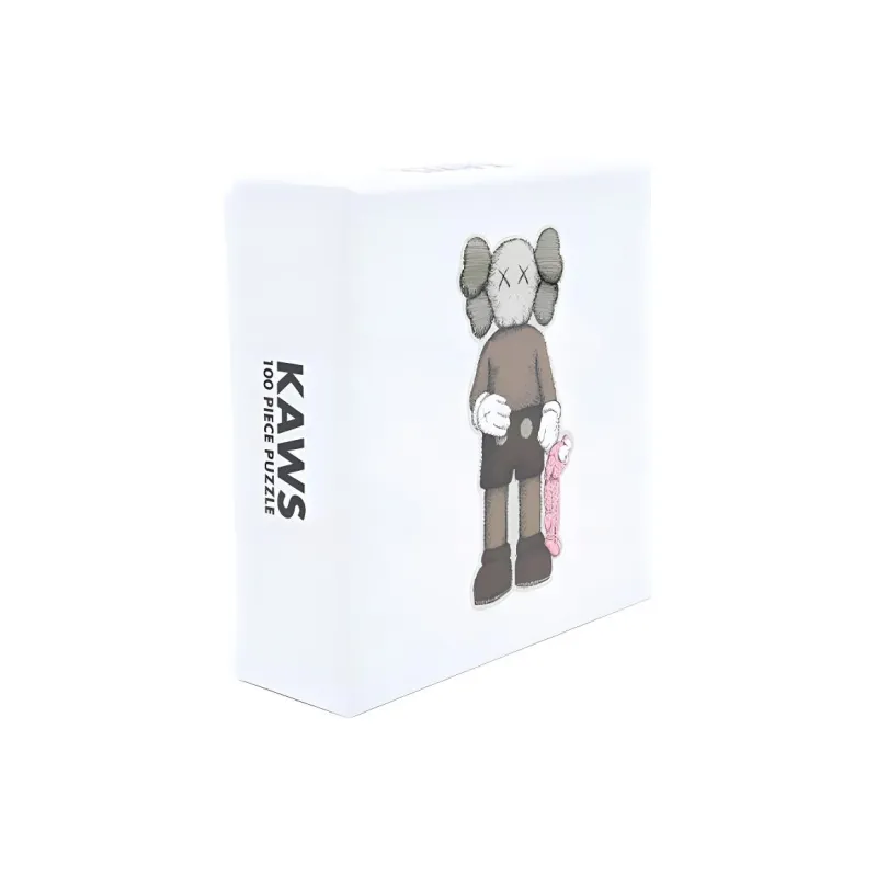 KAWS Take Share Together Small Jigsaw Puzzle Set 100 Pieces Each-4