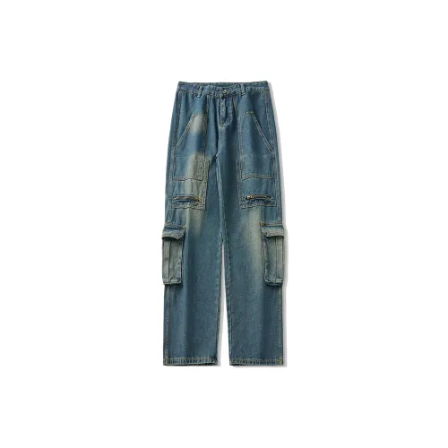 DREST Jeans Unisex Vintage Blue