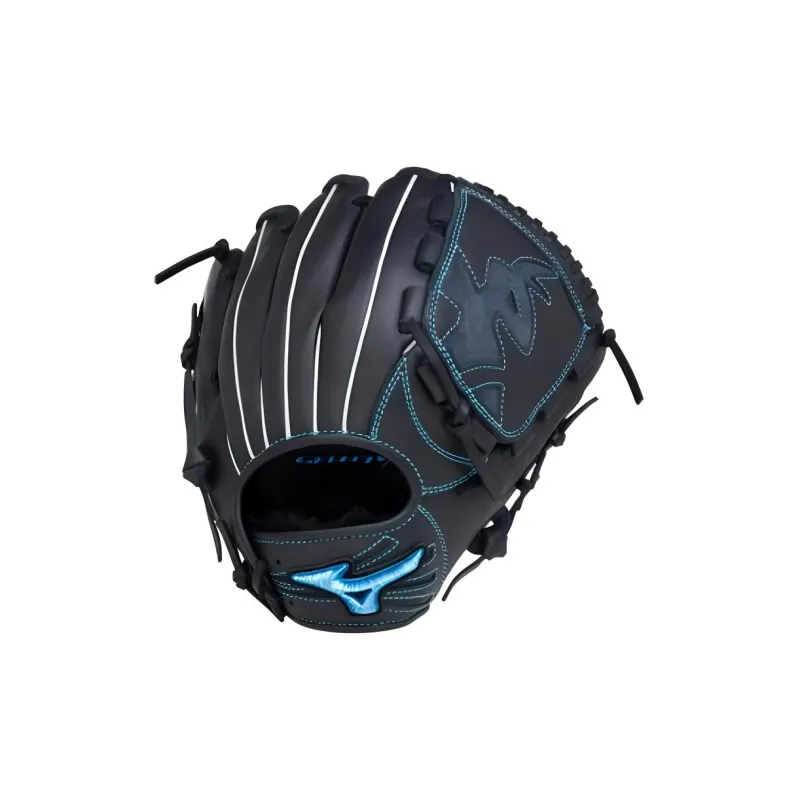Mizuno Baseball Gloves Pitching Glove Top Grain Cow Leather Kids'-3