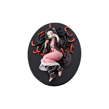 BANPRESTO Nezuko Kamado Glass Factory Ichiban Kuji Demon Slayer  Kimetsu No Yaiba Scale Figures 12cm