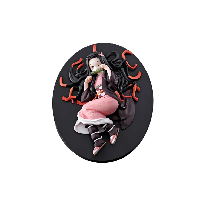 BANPRESTO Nezuko Kamado Glass Factory Ichiban Kuji Demon Slayer  Kimetsu No Yaiba Scale Figures 12cm-0