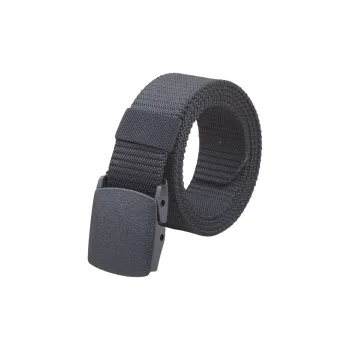Emperor Penguin Allergen Free, No Need For Security Checks, Tactical PU Belt Unisex Width 3.2cm
