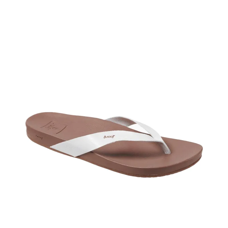 REEF Abrasion-Resistant Flip Flops Women's White-2