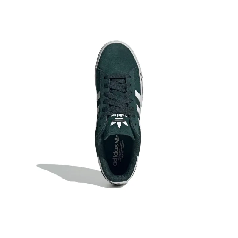 Adidas Campus Vulc Camp Green Night Cloud White Gum-4