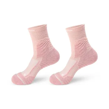 Primeet Mid Calf Socks Men's Single Pack Pink