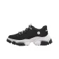 Black White