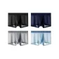 Black+Royal Blue+Light Gray+Aqua Blue