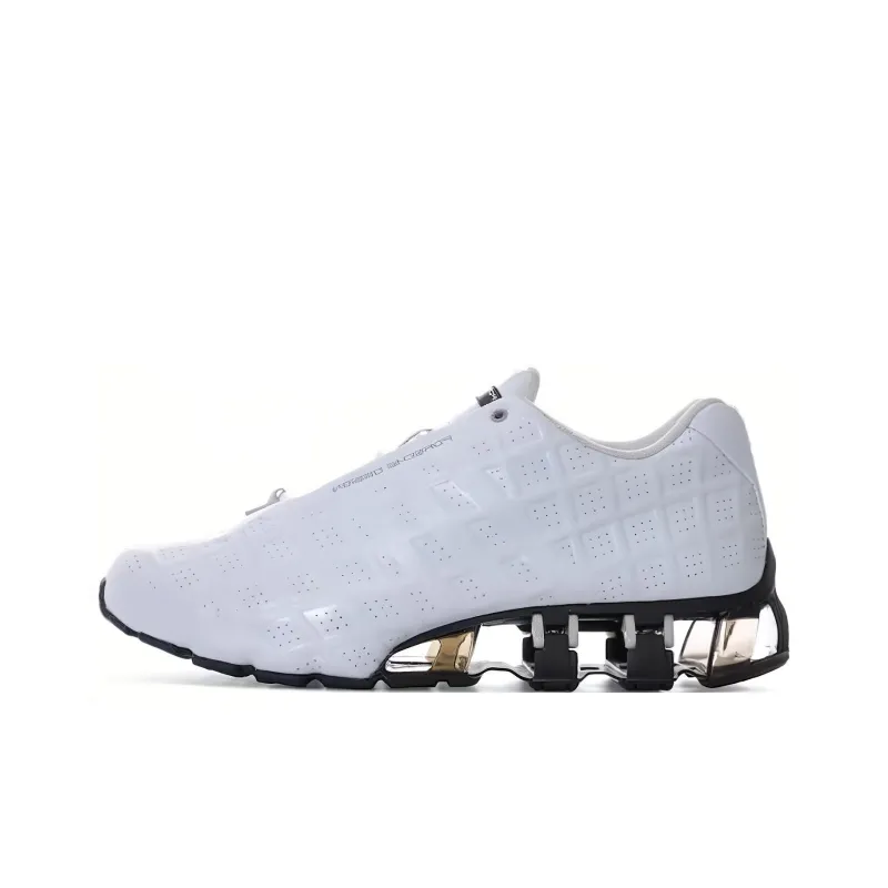 Adidas Bounce S3 Porsche Design White Black-0