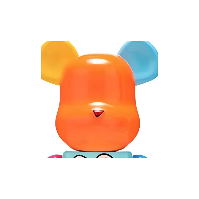 BE@RBRICK x MIRA MIKATI Candy Color Hand Drawn Floral Pattern 100%400%-2