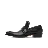 Bottega Veneta Spada Loafers Women's Black