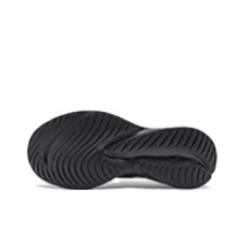 QIAODAN Cushioning Breathable Low Top Casual Running Shoes Men's Black-4