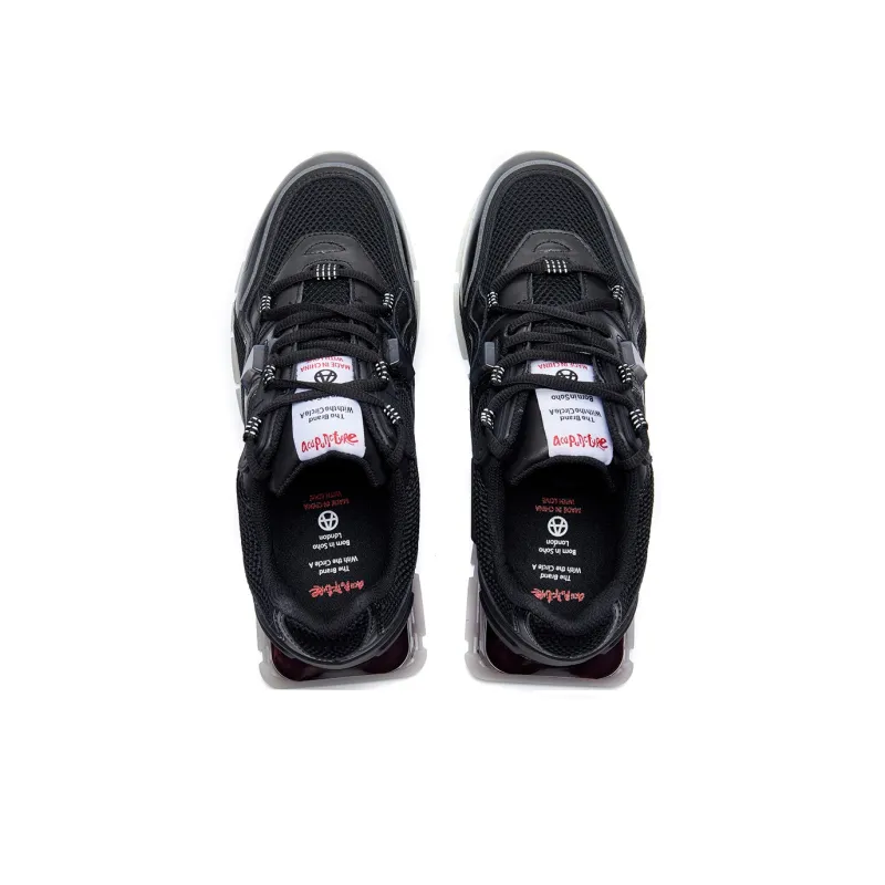 Acupuncture Support Height Enhancement Low-Top Skateboard Shoes Unisex-13