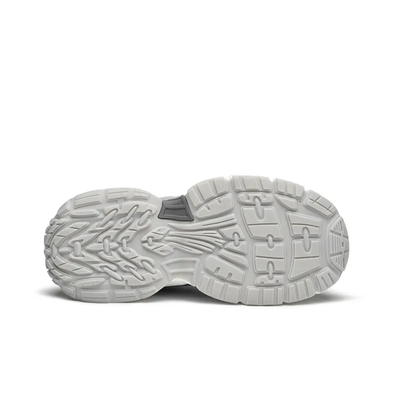 HOBIBEAR Breathable Slip-Resistant Low-Top Chunky Sneakers Unisex-3