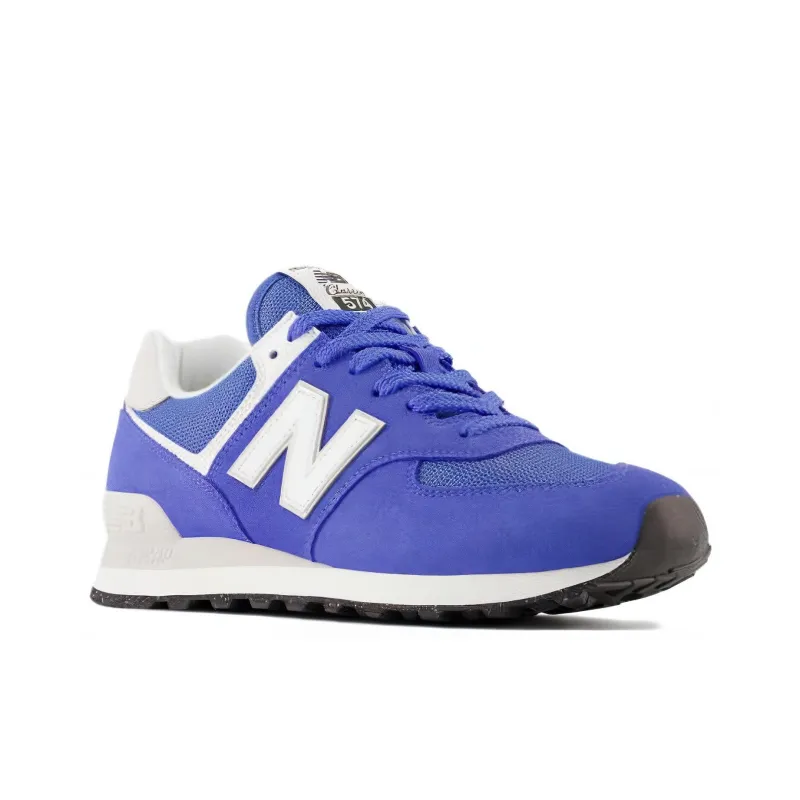 New Balance 574 Royal White-2