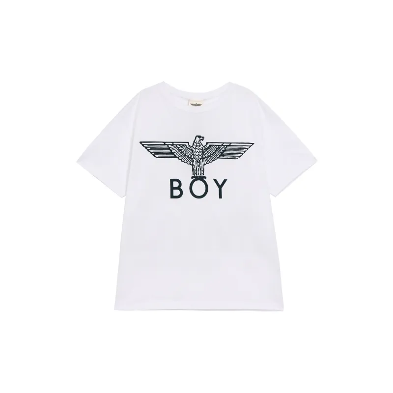 Boy London T Shirt Unisex White-1